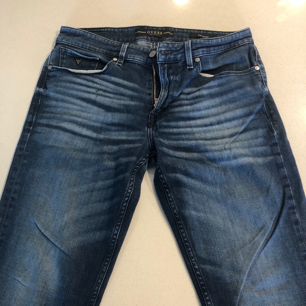 Guess Slim Tapered Mens Jeans 32x32